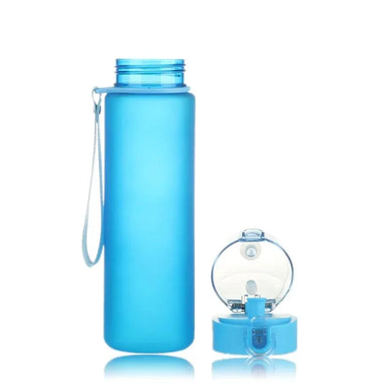 400/560ml Water Bottle Sport Frosted Tour Outdoor Leak Proof Seal Child School Water Bottles for Girl Drinkware Water Bottles