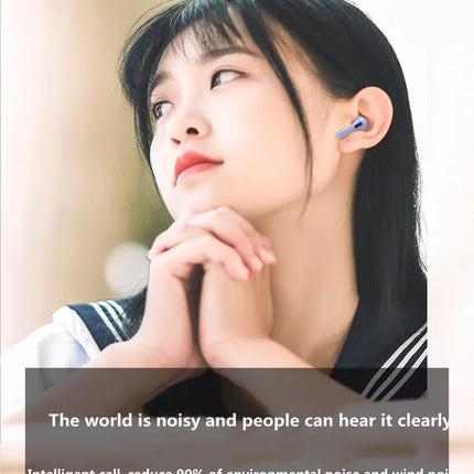Original Air Pro 6 TWS Wireless Headphones Fone Bluetooth Earphones Mic Pods InEar Earpods Pro6 sport Headset For Xiaomi