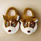 brown slipper / 44-45