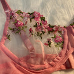 New Hot Erotic Lingerie Women Embroidery Bra Thongs Sets Women's Underwear Sex Sleepwear Pornographic Exotic Set Sexy Costumes