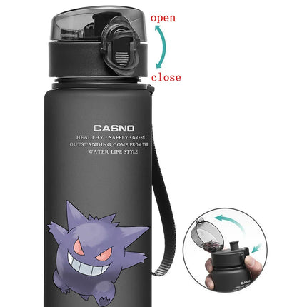 Barbie 560ML Water Cup Portable Plastic Cartoon  Adult Outdoor Large Capacity Children's Sports Water Bottle Drinking Girl Gifts