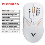 Rapoo VT9PRO PAW3398 Wireless Gaming Mouse 26000DPI 68g Lightweight Wired Wireless Mouse 160H Super Long Battery Life