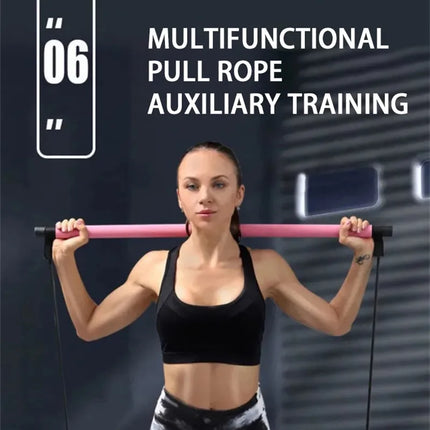 Portable Multifunctional Push-up Board Set With Handles Foldable Fitness Equipment For Chest Abdomen Arms And Back Training