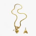 Necklace-Letter A
