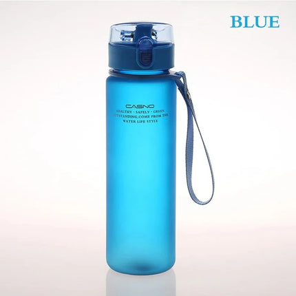 400/560ml Water Bottle Sport Frosted Tour Outdoor Leak Proof Seal Child School Water Bottles for Girl Drinkware Water Bottles