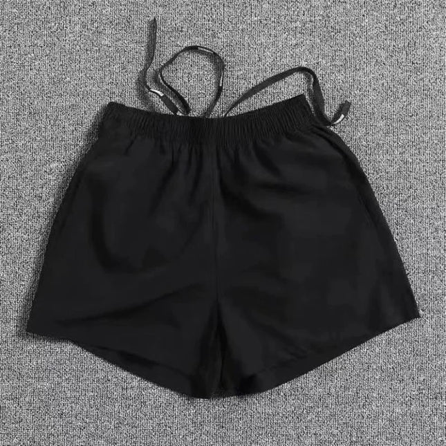 Yoga Shorts Women Fitness Elastic Running Workout Short Leggings For Ladies Gym Sport Shorts Fitness Sportwear