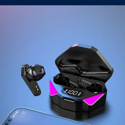 X15 TWS Wireless Earphone Bluetooth Headphone 65ms Low Latency Earbud Esport Gaming Headset Gamer with Mic For Xiaomi iPhone