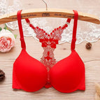 Red / One Size / 38-85B