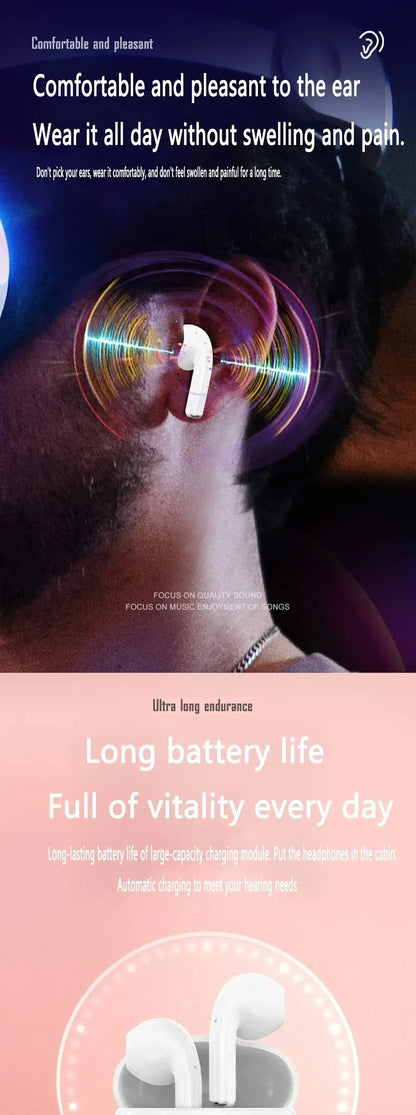NEW Original A2Pro TWS True Wireless Bluetooth Earphones Headphones Mini Earpone Headset For Huawei Android Apple iPhone Earbuds