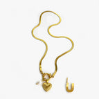 Necklace-Letter U