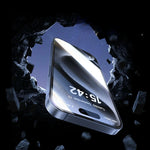 2Pcs Tempered Glass Easy install For iPhone 15 Pro Max 14Pro Full Cover Screen Protector Dust Free Installation For iPhone 15Pro