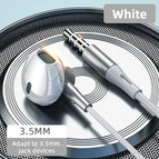3.5mm White