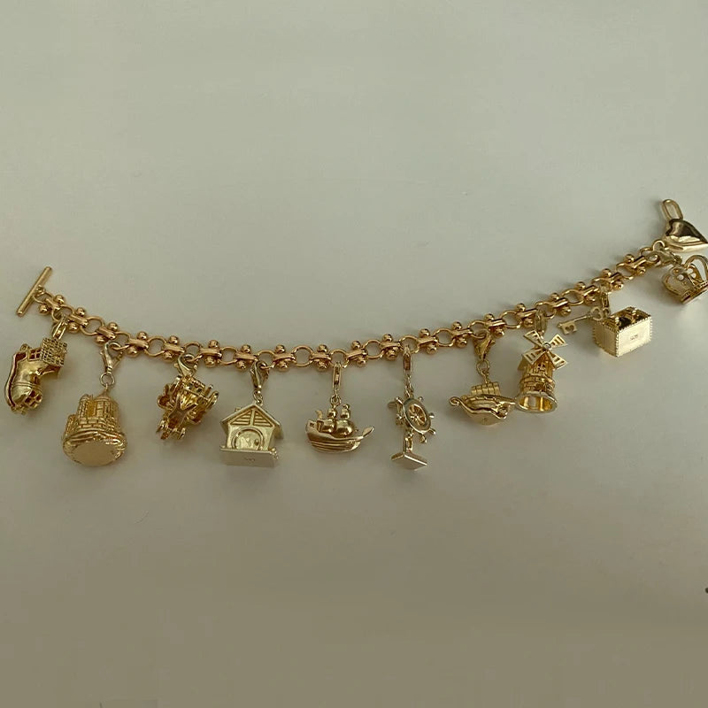 YEGUI C77,diy chain,18k gold rhodium plated,copper,pass REACH,nickel free,jewelry making,charms,diy bracelet necklace,1m/lot