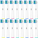 Toothbrush Head Compatible with Oral b Braun Electric Toothbrush, Precision Replacement Brush Heads for Pro Smart Genius, Effici