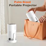 Magcubic HY300 Ultra Portable Projector with Speaker Electronic Focus 4K 300ANSI