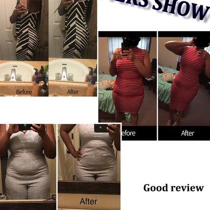 3PCS/Set Women High Rise Seamless Shapewear Bodysuit Ice Silk Tummy Control Butt Lifter Briefs Female Slimming Soft Underwear