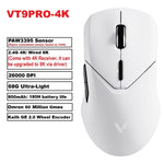 Rapoo VT9PRO PAW3398 Wireless Gaming Mouse 26000DPI 68g Lightweight Wired Wireless Mouse 160H Super Long Battery Life