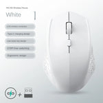 Bluetooth 5.2 Mouse 2.4G Wireless Mouse Dual-Mode Silent Mouse Rechargeable Gaming Mouse 1600DPI For Laptop Computer Win Mac OS