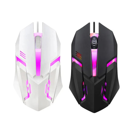 Wireless Mouse 2.4G Portable Silent Ergonomic Mice For Laptop iPad Tablet Notebook Mobile Phone Office Gaming Mouse USB Adapter