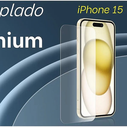 Clear Glass Film For iPhone 15 16 Pro Max Screen Protector For iPhone 11 12 13 14 15 Pro Tempered Glass iPhone13 Mini 16 Plus