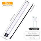3color in one Lamp / Black 40CM