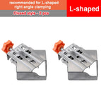 2PCS Closed style
