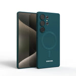 Soft Silicone Case For Galaxy S25 Ultra S25 Plus S25Ultra S21 FE S23 S24 With Camera Lens Full Covers