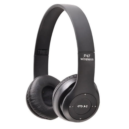 P47 Wireless bluetooth headphone With Mic Noise Cancelling Headsets Stereo Sound Earphones Sports Gaming Headphones Supports PC