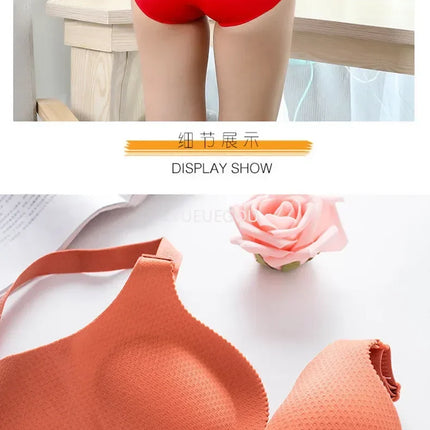 2025 New Extreme Push Up Bra 8cm Pads Small Bust Double Cup Padding Wireless Adjustable Plunge Bra Seamless Lift & Natural Shape