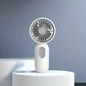 1PC USB Mini Rechargeable Portable Fan with 3 Speeds, Handheld Fan for Gift Choice, Perfect For Office, Outdoor, Travel, Camping