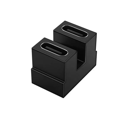 NNBILI USB Type-C Adapter For Macbook 90 Degree Quick Charge Converter Male To Female 100W 5A 40gbps PD Data Transfer 8K60HZ ﻿ ﻿