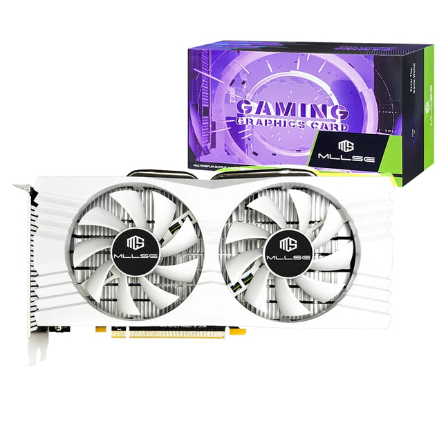 MLLSE AMD RX 580 8GB 2048SP Gaming Graphics Card GDDR5 256Bit PCI-E 3.0 ×16 8Pin Radeon GPU Rx 580 Video Card Placa De Video