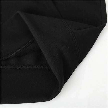 Men's Fleece Jackets Fashion Zipper Sweatshirts Spring Autumn Loose Casual Hoodies Women's Y2k Long Sleeve Solid Hooded Jacket