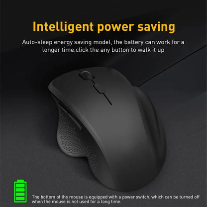 Xiaomi Mijia Dual Mode Wireless Computer Mice 1600DPI Rechargeable Ergonomic Bluetooth Mouse For Laptop/Notebook/iPad/Tablet/Mac