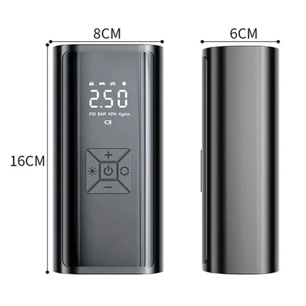 1pc Wireless Car Air Compressor Air Pump Electric Tire Inflator Pump for Motorcycle Bicycle Boat AUTO Tyre Balls Inflatable