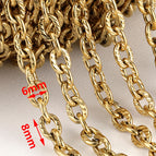 G-6mm-Gold Color