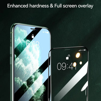 Joyroom 1/2/3pcs HD Glass Screen Protector for iPhone 16 15 14 13 12 11 Pro Max Full Screen Tempered Glass Protection for iPhone