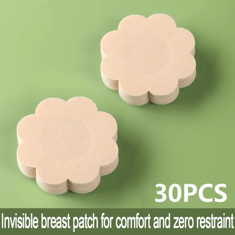30/50/100PCS Stickers for Nipple Stickers for Chest Bra Sticker Boob Sticky Pads Breast Nipple Pads Pantyhose Nipple Cover NYP01