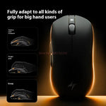 ATK A9 Ultra Wireless Gaming Mouse A9/A9 SE/A9 Plus/A9 Pro Tri-Mode 8K 53g Lightweight E-sports Gaming Mouse PC Custom Accessory