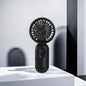 1PC USB Mini Rechargeable Portable Fan with 3 Speeds, Handheld Fan for Gift Choice, Perfect For Office, Outdoor, Travel, Camping