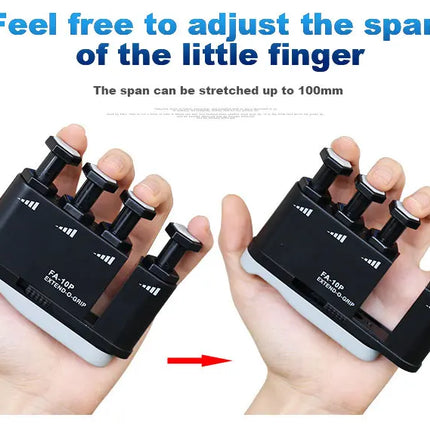 Finger Trainer Exerciser Hand Grip  Finger Piano Guitar Finger Sensitivity Strength Power Practice Trainers
