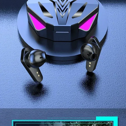 X15 TWS Gaming Earbuds Wireless Bluetooth Earphones With Mic Bass Audio Sound Positioning 9D Stereo Music HiFi Headset For Gamer