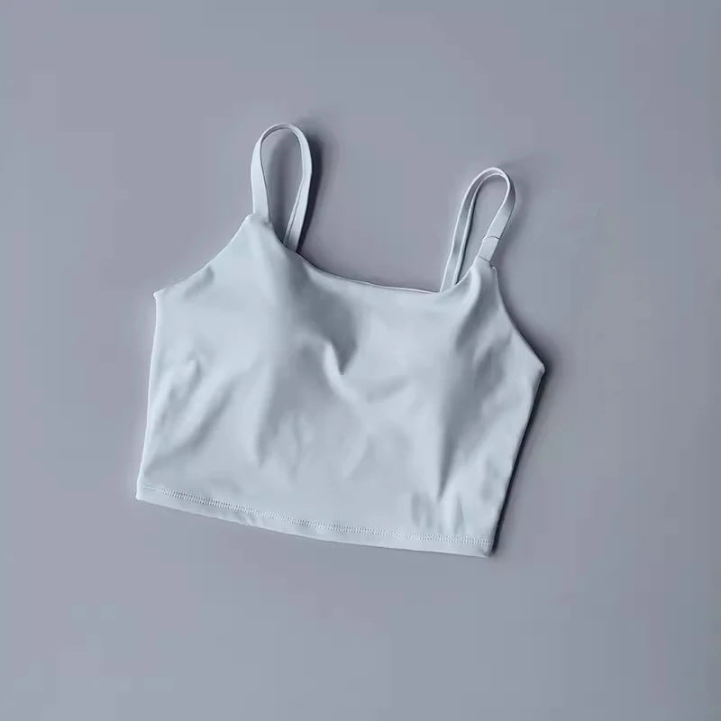 Breathable Sports Bra for Women, Fitness Top, Push Up Sport Bra, Fixed Pad, Yoga Underwear, Sport Tops  Running Vest, Gym Wear