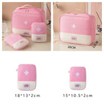 3 Pcs/set Portable Medical Storage Bag Camping Emergency First Aid Kit Organizer Home Outdoor Travel Bag