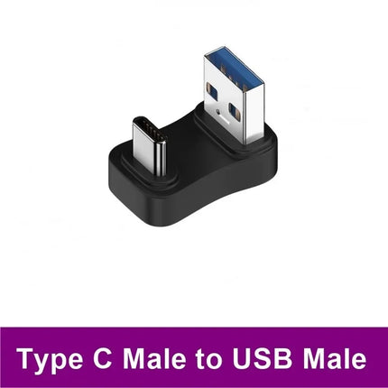 Universal USB 3.0 OTG Type C Adapter USB C Male to USB-A Male Female Converter for Macbook Huawei Samsung Xiaomi Ipad Connector