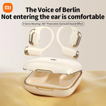 XIAOMI Neckband I18PRO Bluetooth 5.3 Headphones Bone Conduction Sport Earbuds HiFi Sound TWS Earphones Wireless Headest With Mic