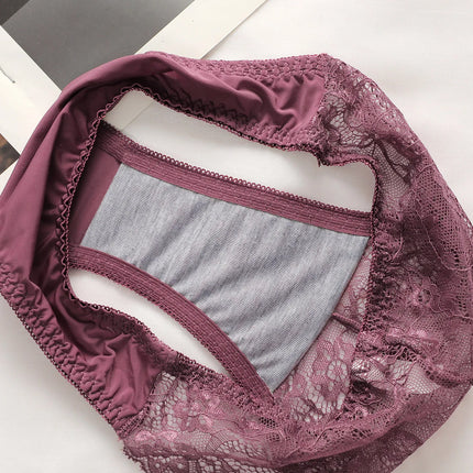 High Quality Hot Selling Sexy Women's Wireless Two-piece Butterfly Solid Color Underwear Women's Lace Underwear Set B2046