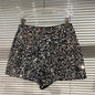 New Autumn Black Velvet Shorts Women Sequined Shiny Versatile Short Pants Clubwear Shorts Hot Pants High Street