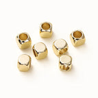 14K Gold / 4mm x 50Pcs