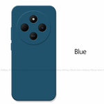 For Xiaomi Redmi 14C Case Xiaomi Redmi 14C 4G Cover Funda Luxury TPU Shockproof Liquid Silicone Phone Cover For Xiaomi Redmi 14C